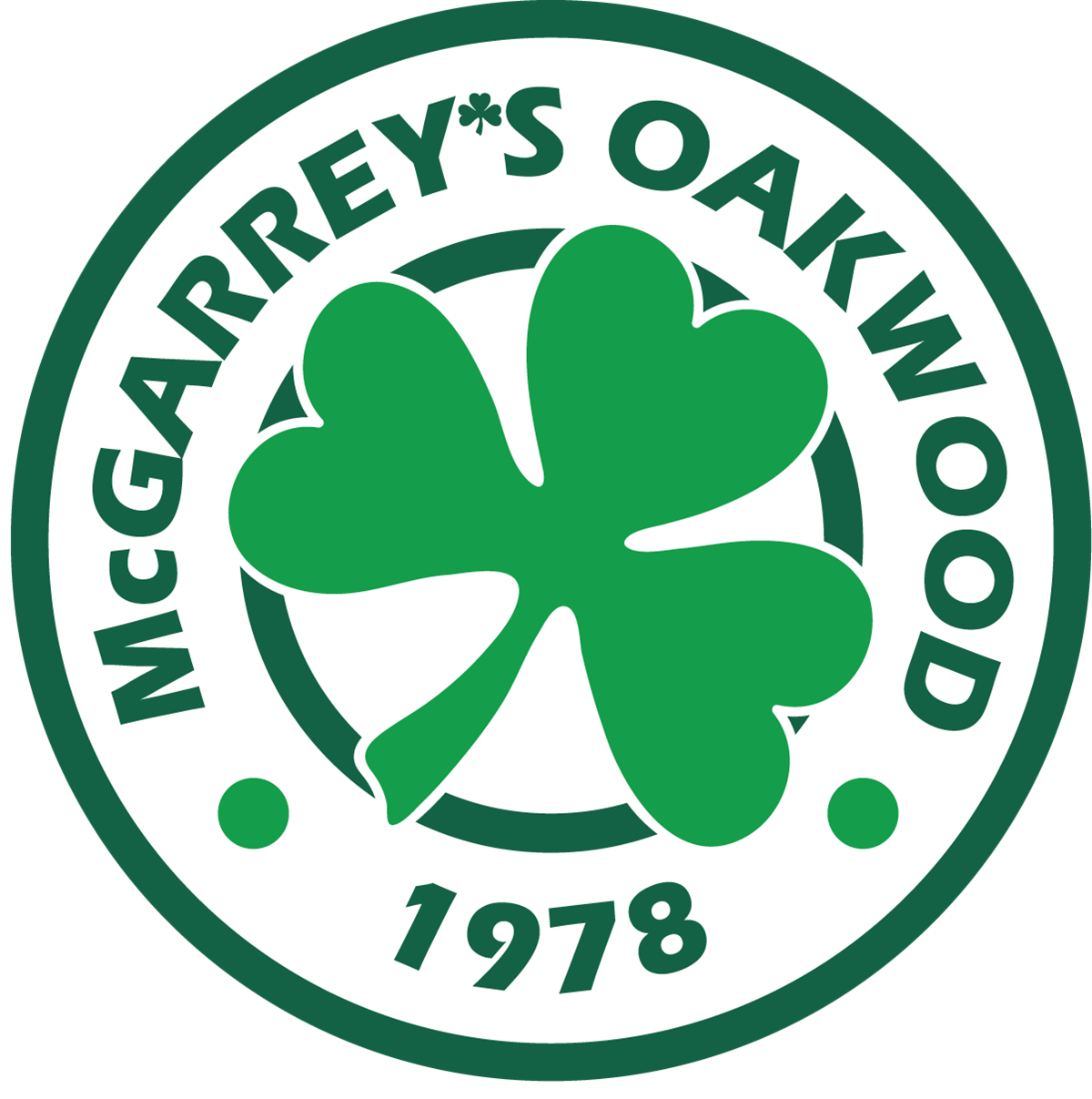 McGarrey's Oakwood Cafe - Homepage