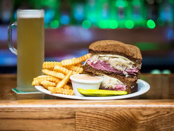 Famous Reuben Sandwich!