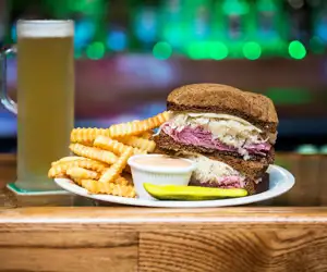 Famous Reuben Sandwich!